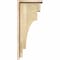 Ekena Millwork Mediterranean Rough Sawn Corbel w/Backplate, Douglas Fir, 6"W x 12"D x 28"H COR06X12X28MED01RDF - alternate 4